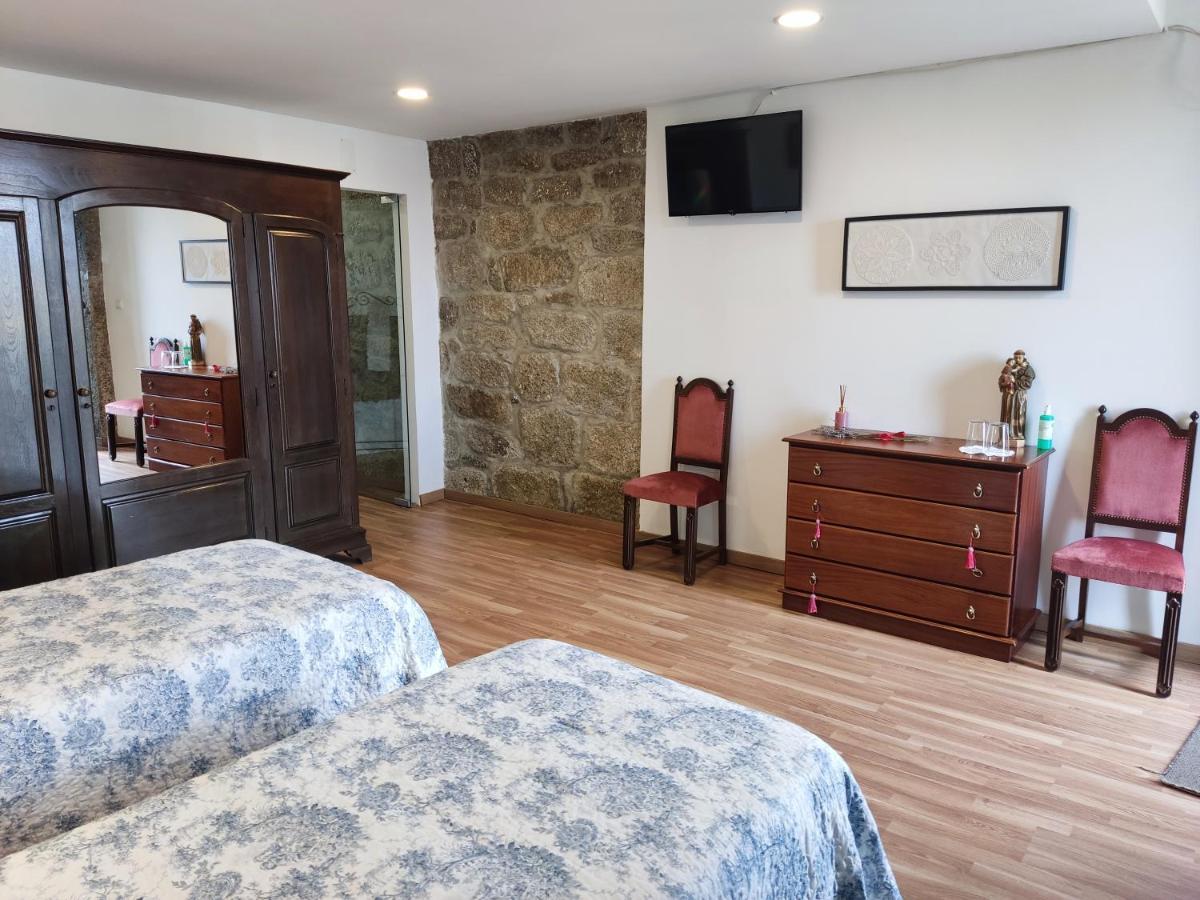Casa Da Real Companhia Hotel Lamego Eksteriør billede