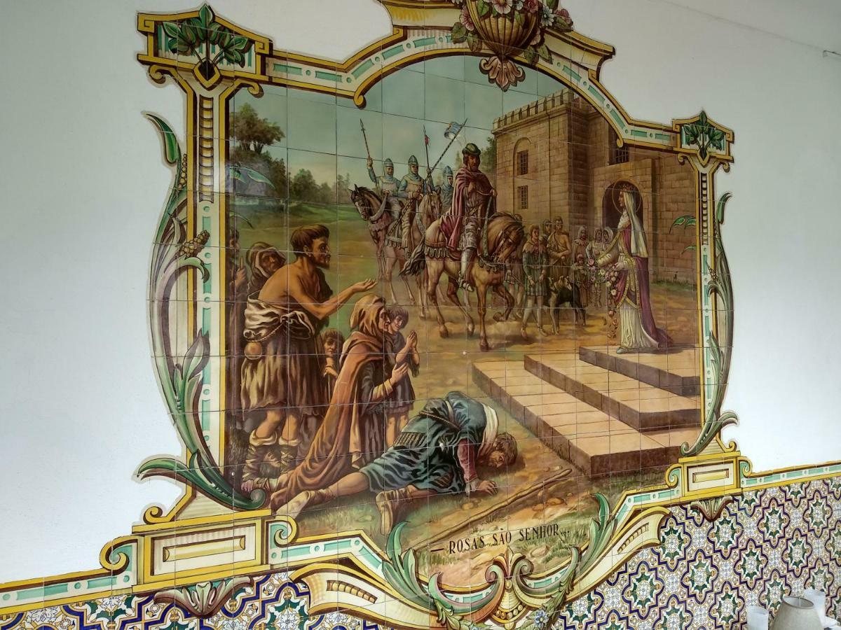 Casa Da Real Companhia Hotel Lamego Eksteriør billede